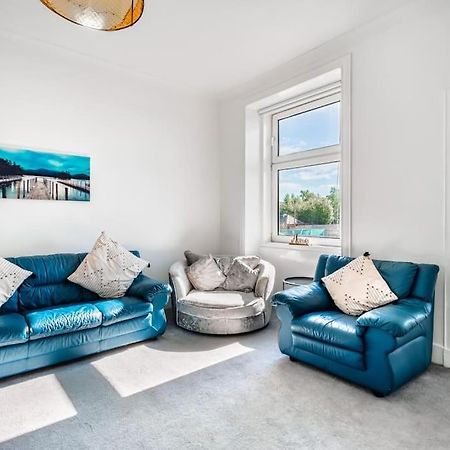 Kali Apartment - Spacious 3 Bed Apartment In Wishaw Wishaw  Esterno foto